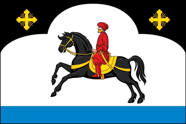 Флаг Ездоченского сельского поселения.