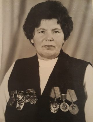 Харченко Екатерина Васильевна.